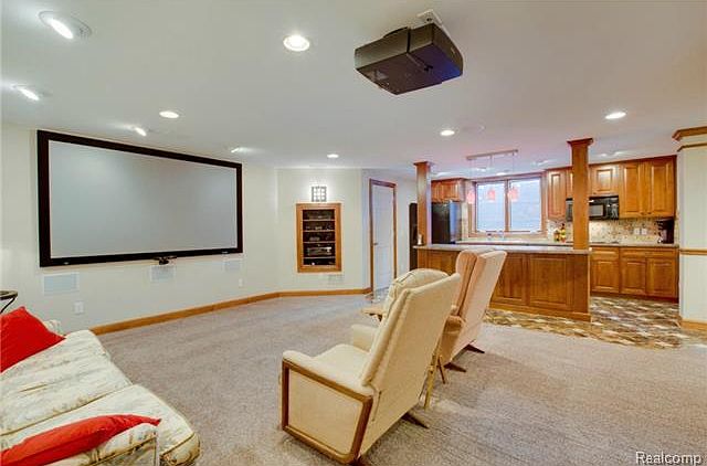 LOWER LEVEL THEATER