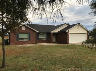 30917 S Prairie Ln, Inola, OK 74036