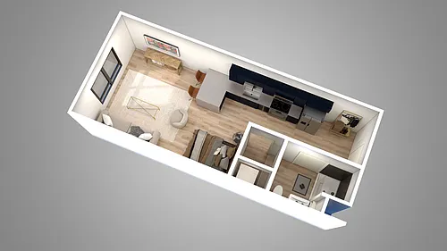 Floor plan Studio