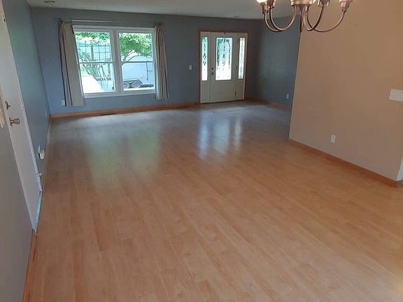 From back door L-shaped dining room (main level)