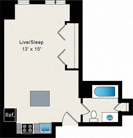 Floor plan S14