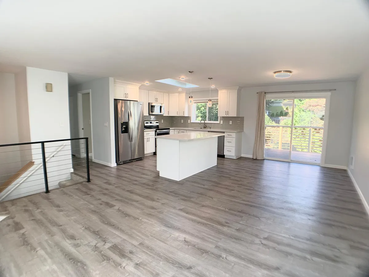 Open kitchen and family room - 418 NE 115th St