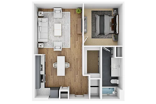 Floor plan A4