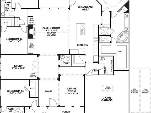 Malibu First Floor