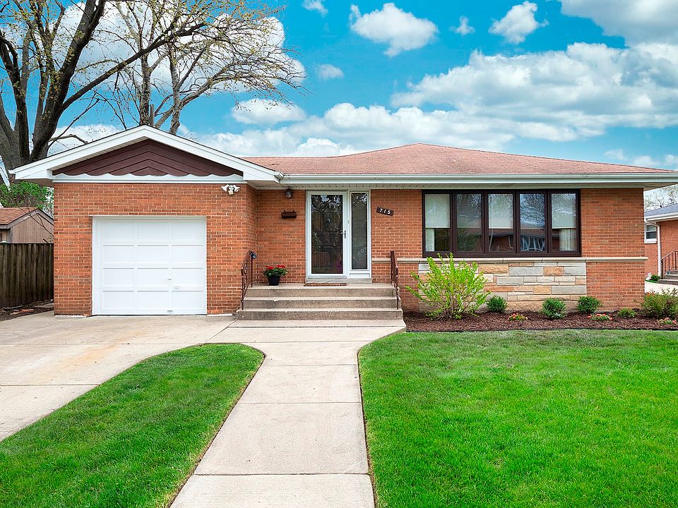 Classic solid brick ranch.