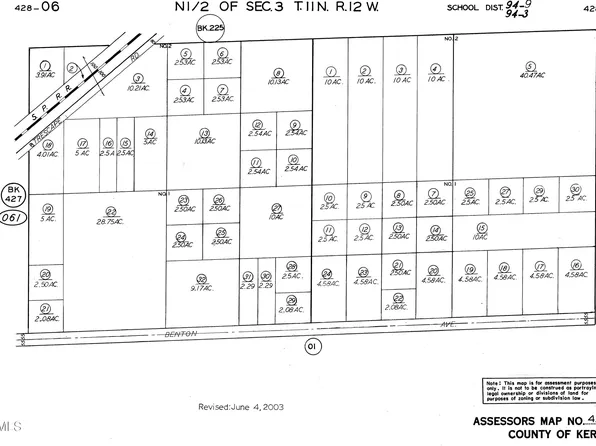 Rosewood Blvd, Mojave, CA 93501