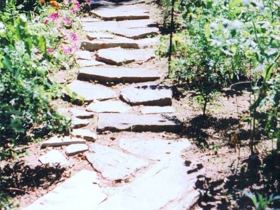 Garden Stairs