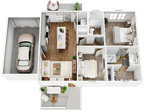 Floor plan Loire