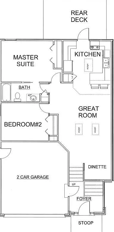 4 bed, 2140 sqft, $2,600 — Photo 2