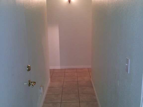 Hallway from Garage