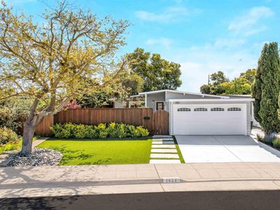 1654 Van Buren St, San Mateo, CA, 94403