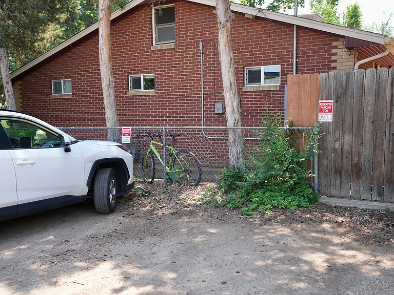 Two parking spots for Apt-B