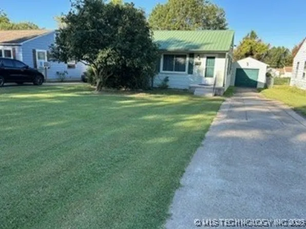 417 N 34th St, Muskogee, OK 74401