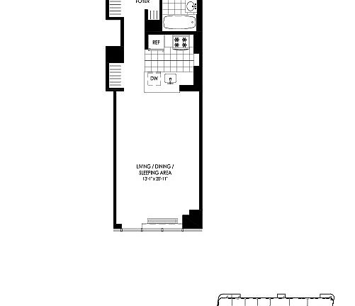 2nd image of 4610 Center Blvd APT 1706