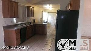 kitchen and dining room