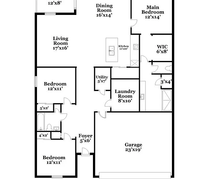 3905 Crimson Clover Dr — Photo 2