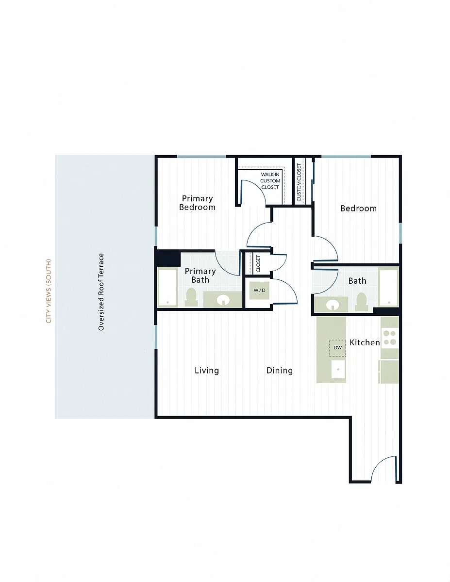 Floor plan F13
