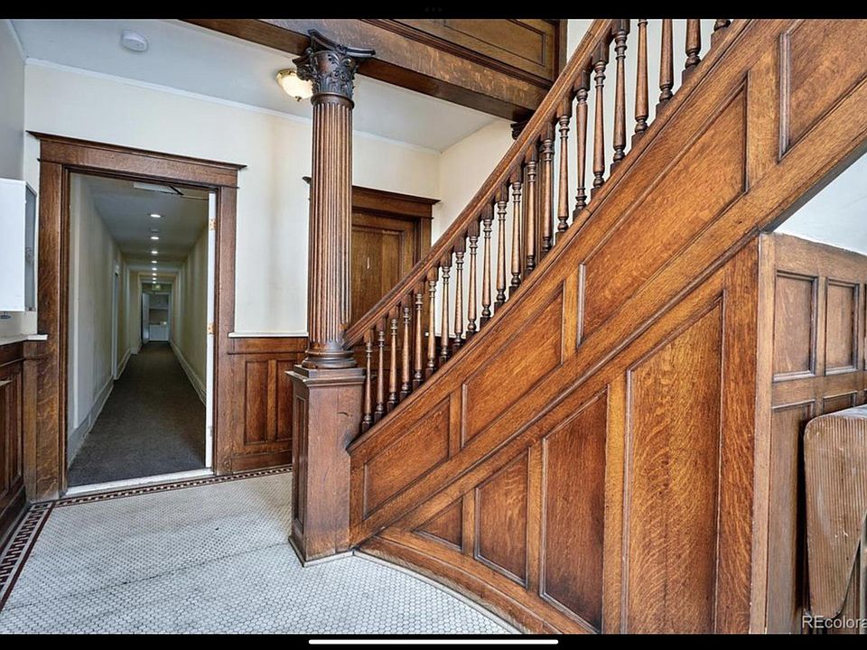 Front stairs