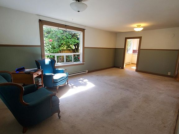 Living room from front entry