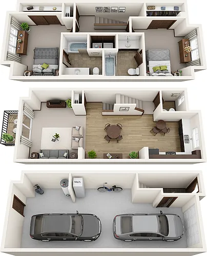Floor plan Ray