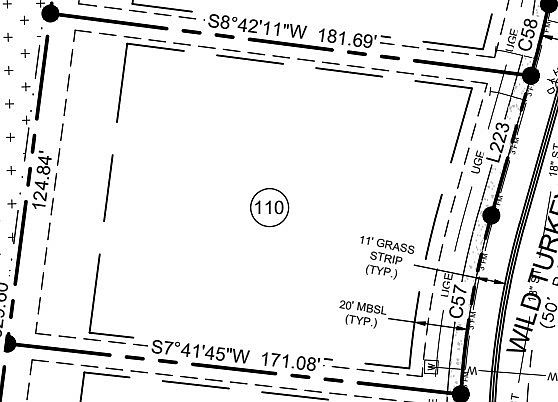 1st image of 303 Wild Turkey Ct Lot 110