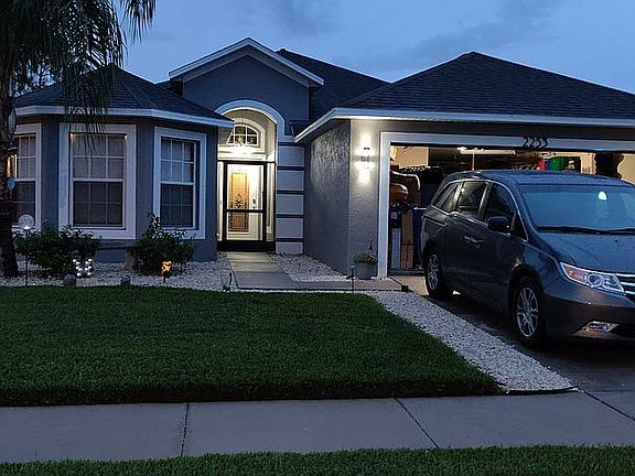 2019, house repainted night