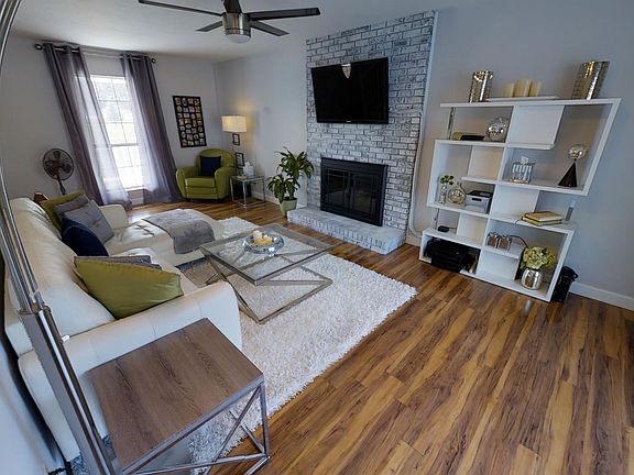 Spacious Living Room