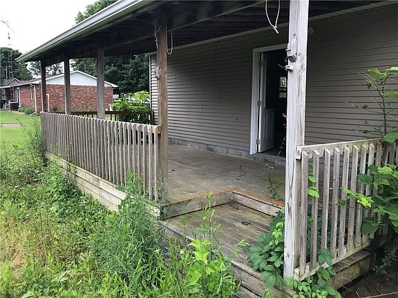 Large back deck