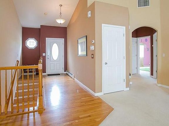 Hardwood Floors at Entry
