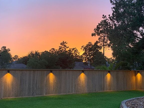 Gorgeous backyard sunsets 