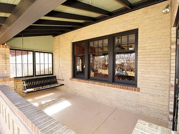 Covered Front Porch