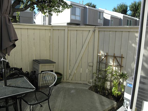 Private Patio off of Bedroom