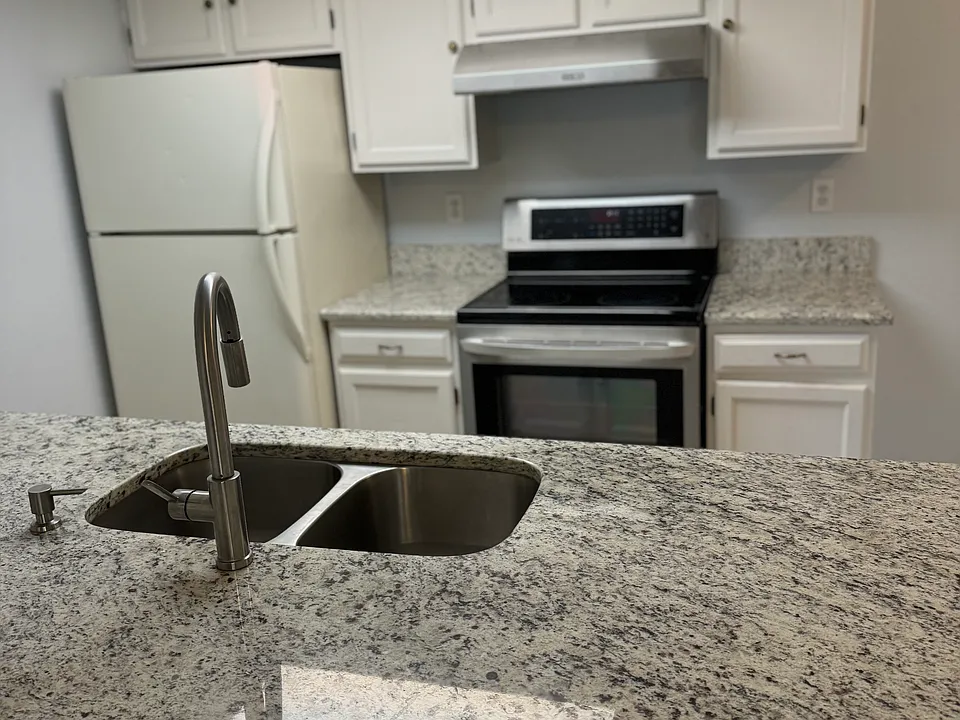 Granite counter top