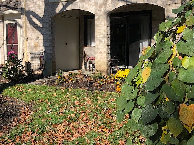 Front of condo