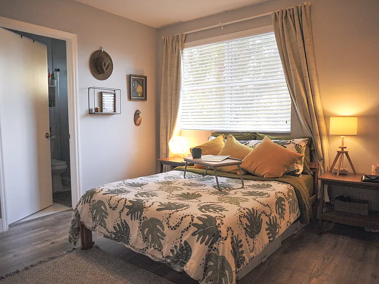 Master Bedroom with Walk-In Closet
