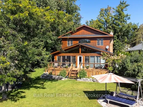 219 Riverside Dr, Kawartha Lakes, ON K0M 1A0
