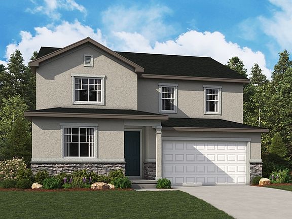 The Ammolite Elevation B