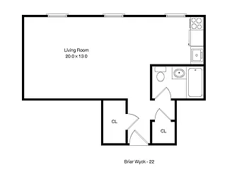 Rented by D S J Realty LLC