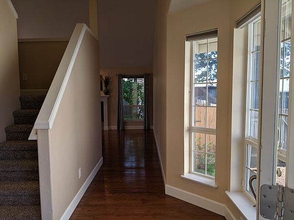 From front door