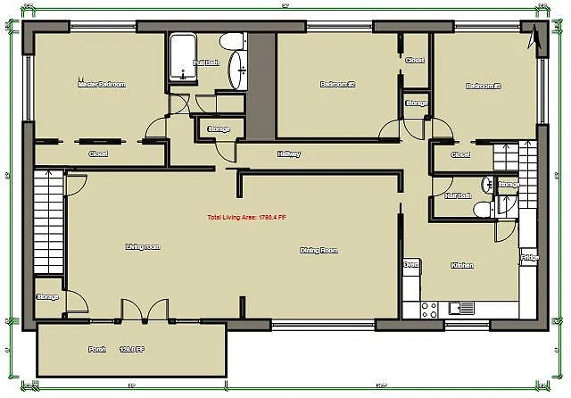 Floor Plan - 5568 Covode St #2