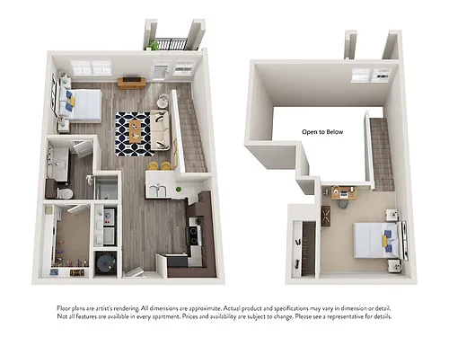 Floor plan A1-Loft