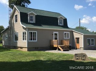 18597 Sellers Rd, Cridersville, OH 45806