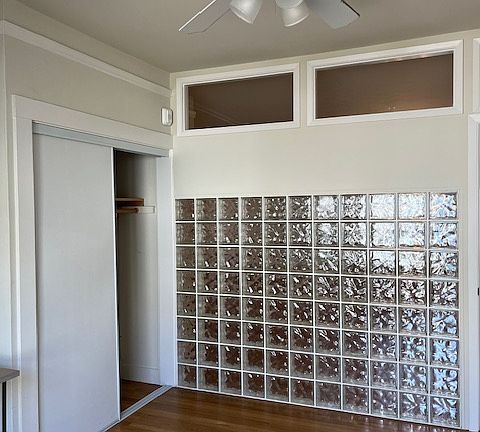 Bedroom closet