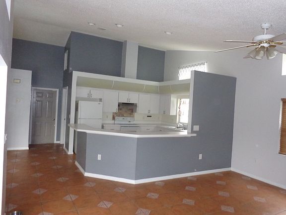 Open Floor Plan Kitchen