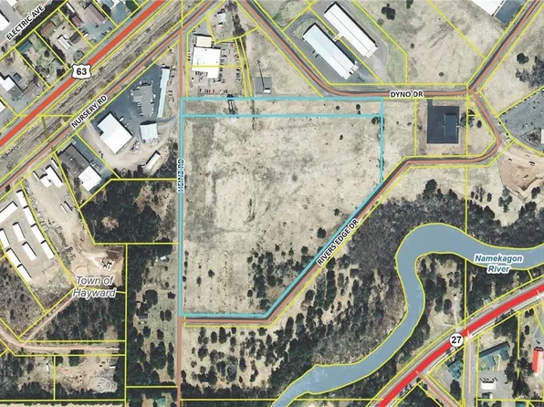 0 Dyno Drive, Hayward, WI 54843