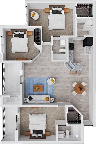 Floor plan The Tuscany