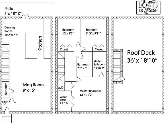 2nd image of 510 Lafayette Ave #2F