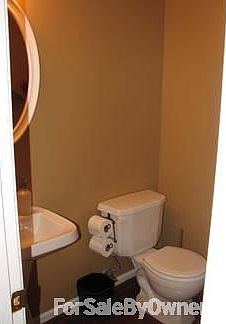 Half Bath off Living Room