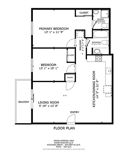 Floor plan 