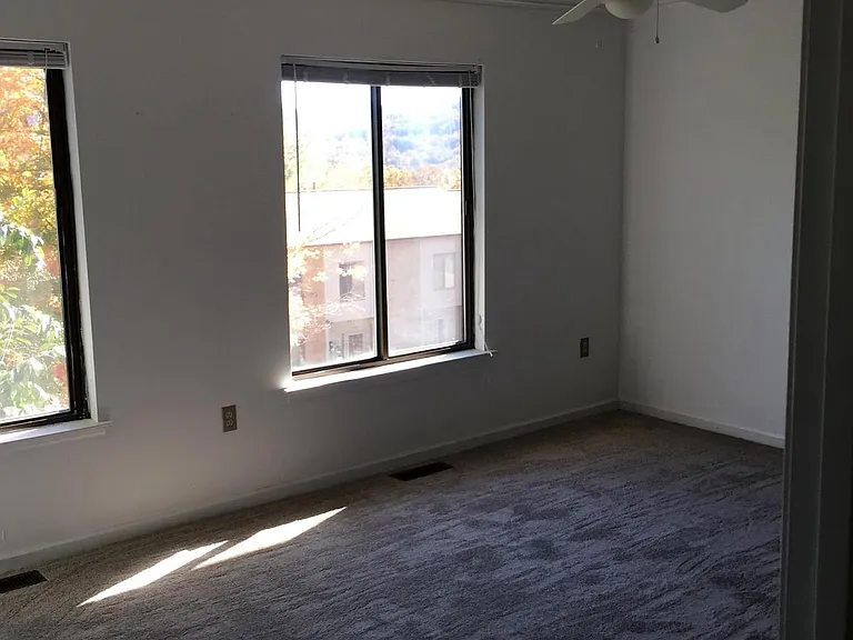 Master Bedroom with master closet